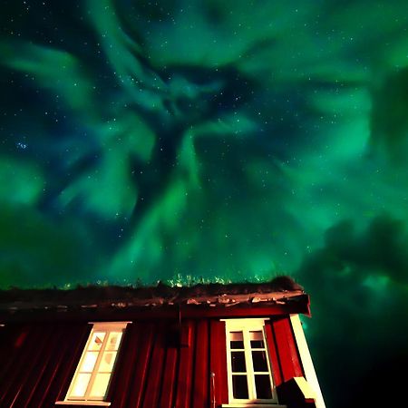 Unstad Cabin With Seaview Unnstad Экстерьер фото