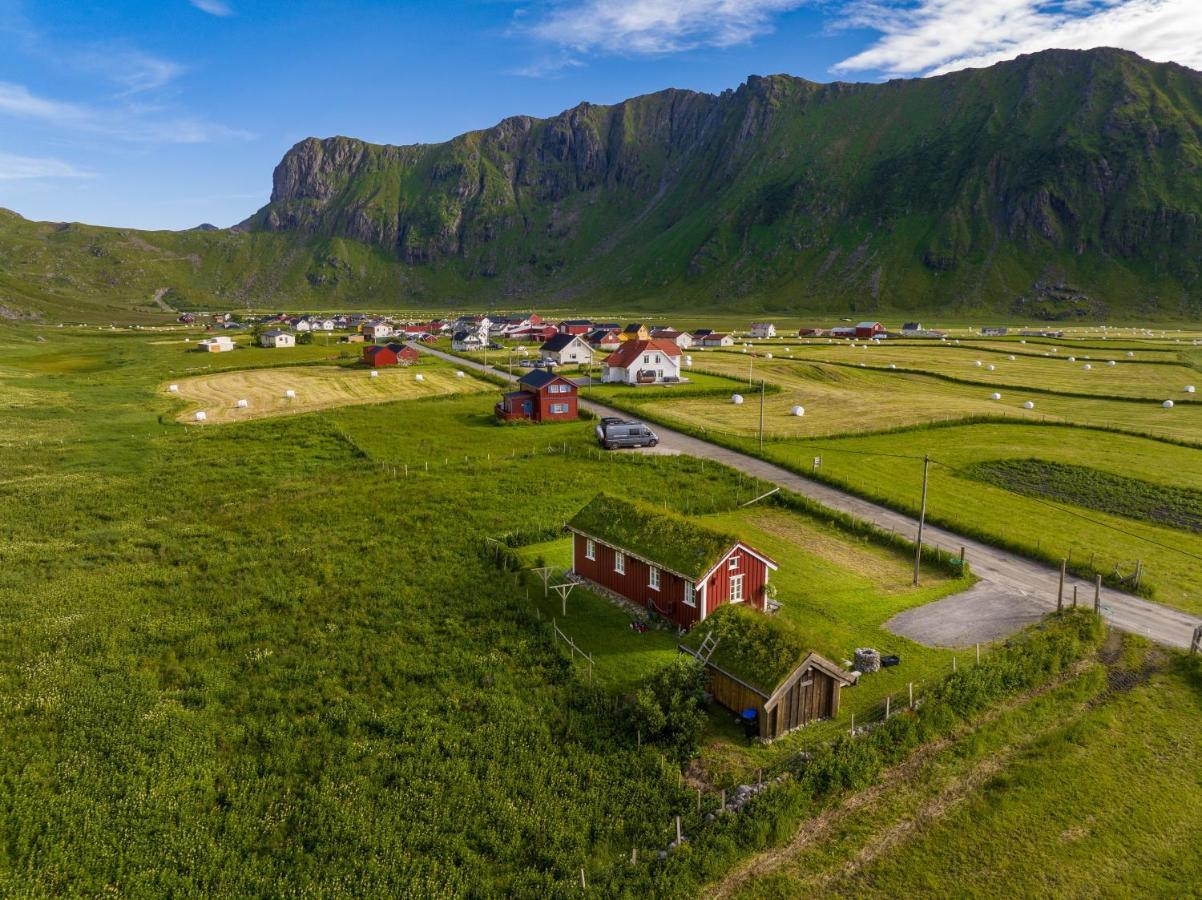 Unstad Cabin With Seaview Unnstad Экстерьер фото