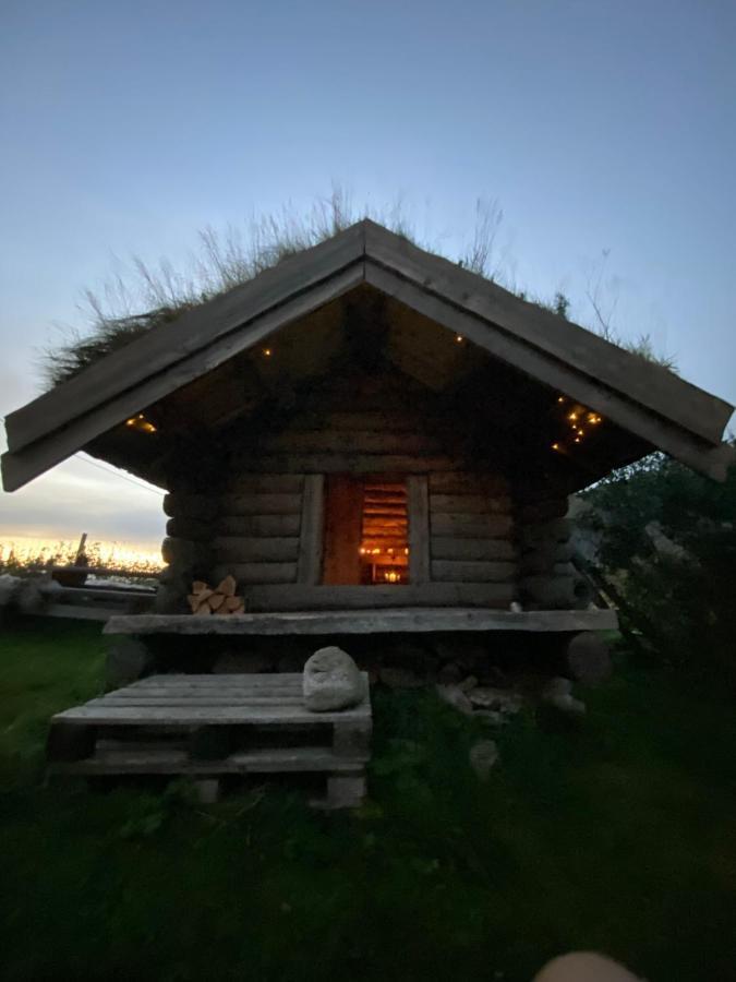 Unstad Cabin With Seaview Unnstad Экстерьер фото