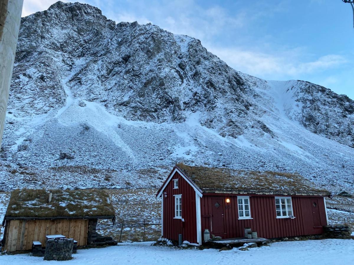 Unstad Cabin With Seaview Unnstad Экстерьер фото