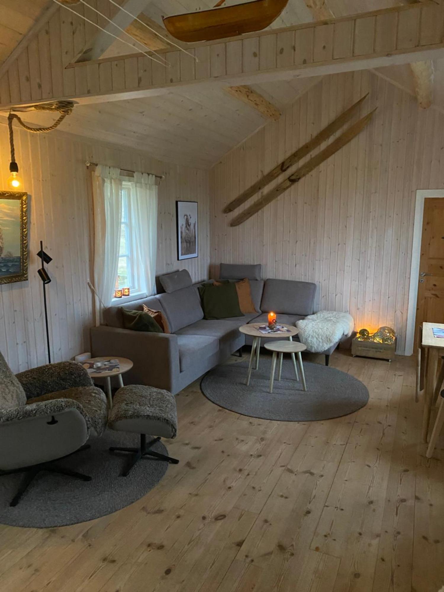 Unstad Cabin With Seaview Unnstad Экстерьер фото