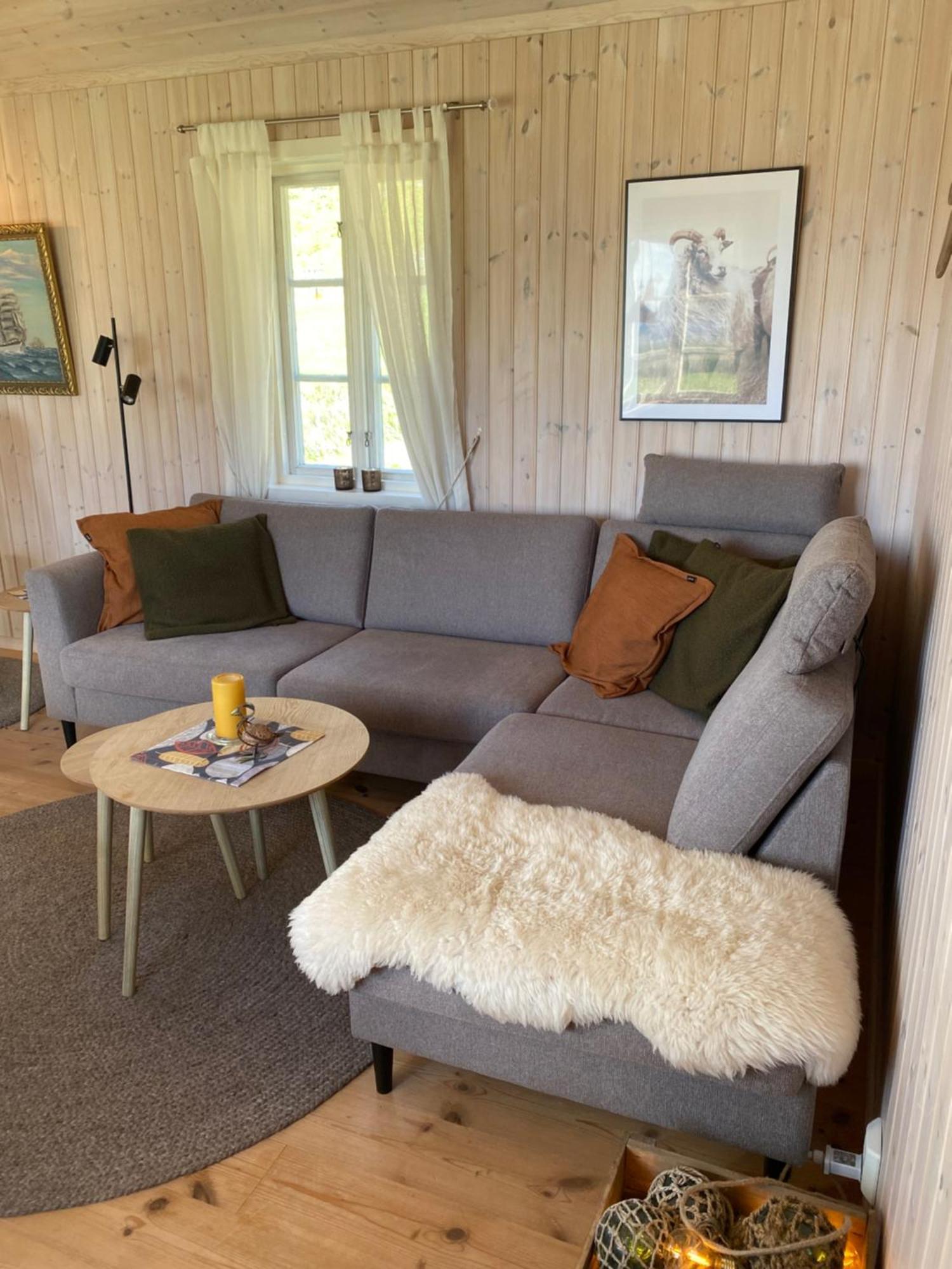 Unstad Cabin With Seaview Unnstad Экстерьер фото
