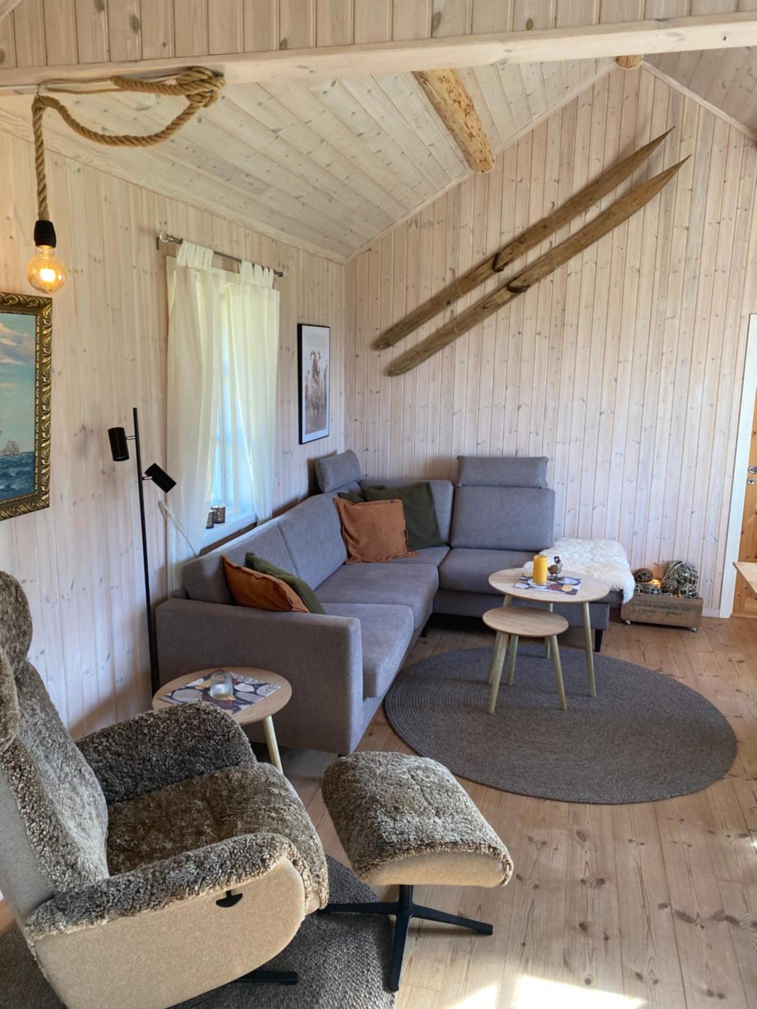 Unstad Cabin With Seaview Unnstad Экстерьер фото