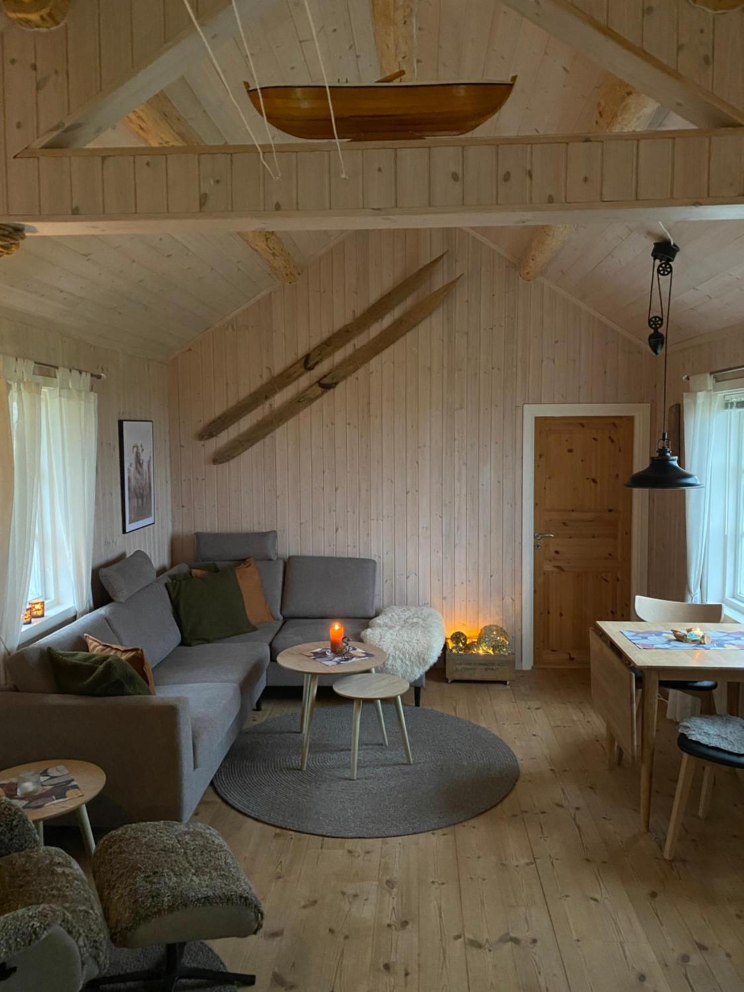 Unstad Cabin With Seaview Unnstad Экстерьер фото