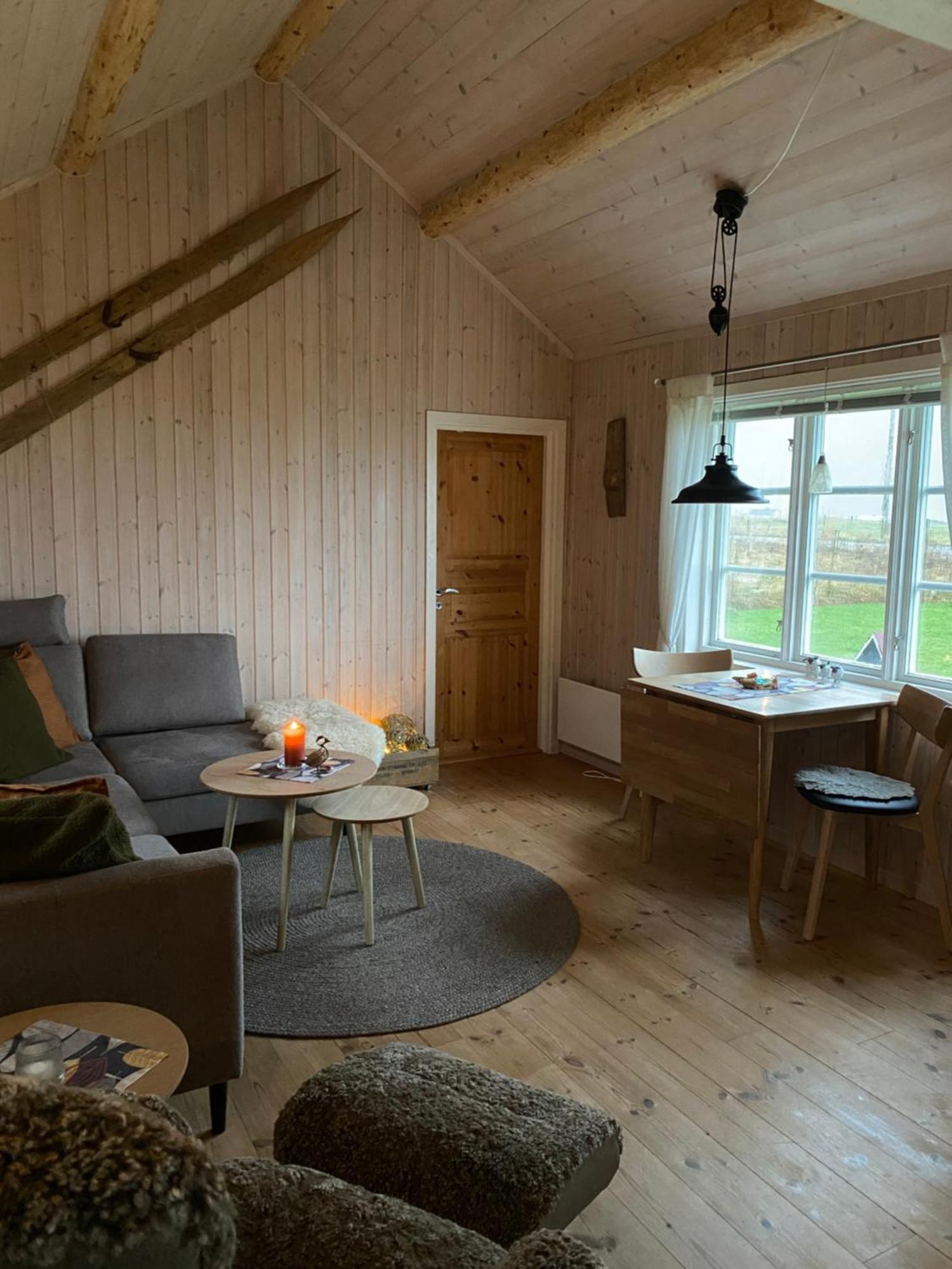 Unstad Cabin With Seaview Unnstad Экстерьер фото