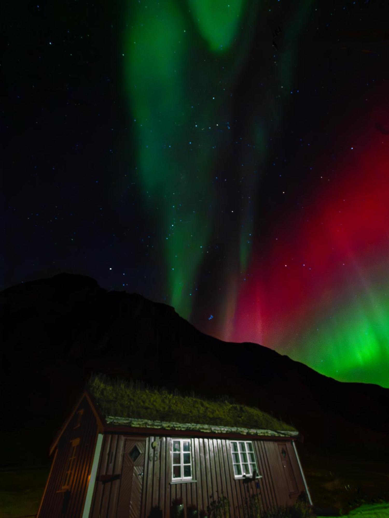 Unstad Cabin With Seaview Unnstad Экстерьер фото