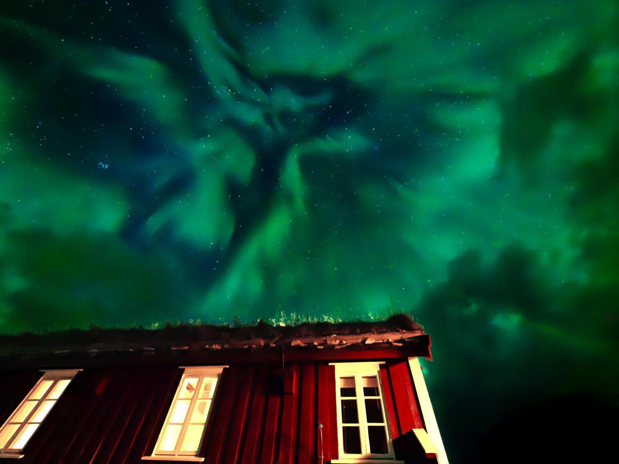 Unstad Cabin With Seaview Unnstad Экстерьер фото