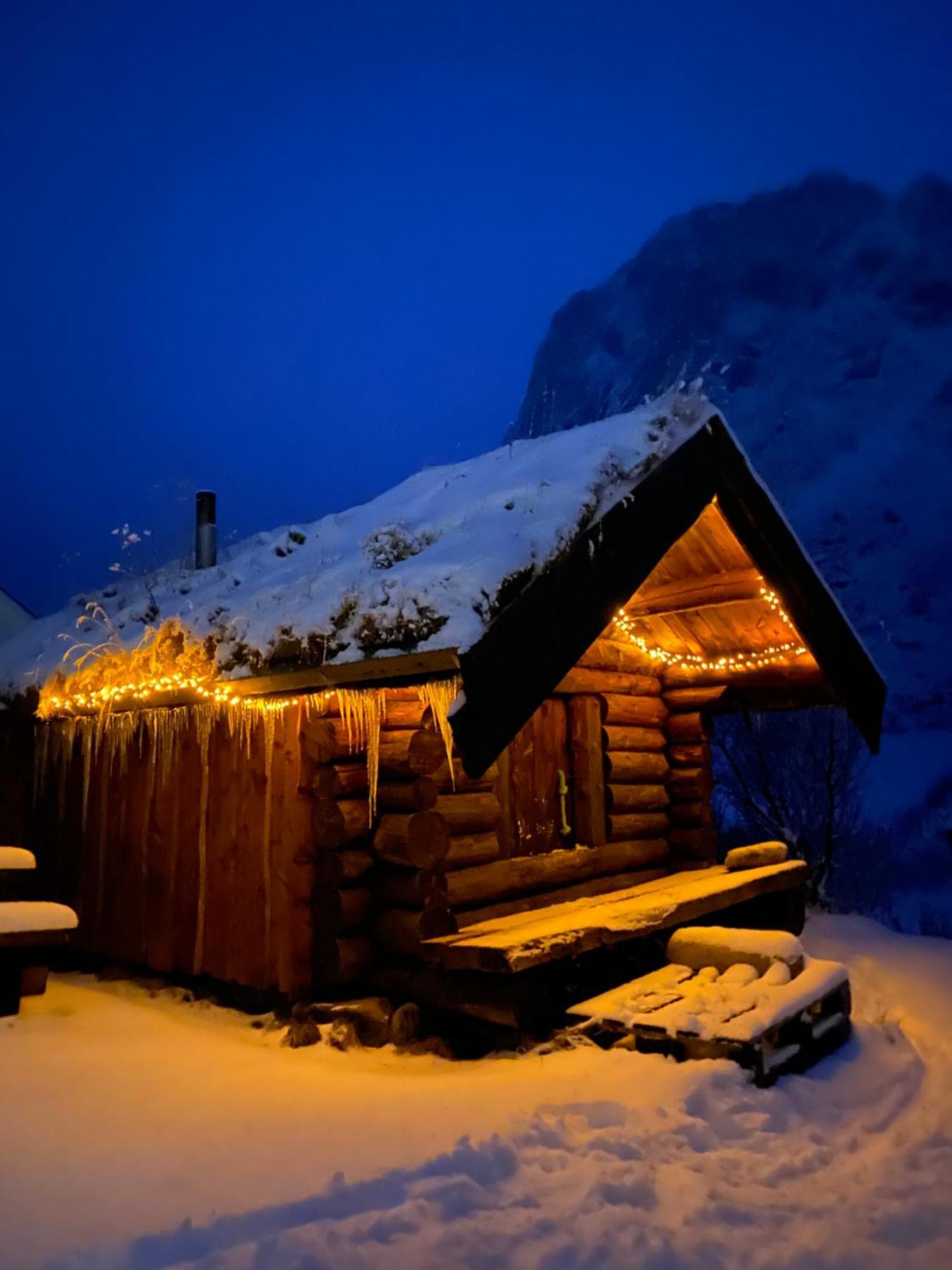 Unstad Cabin With Seaview Unnstad Экстерьер фото